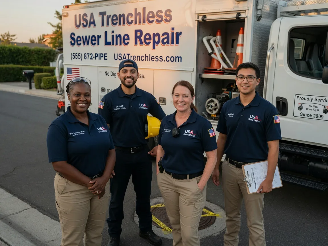 Sewer Line Repair company in Loretto, MI